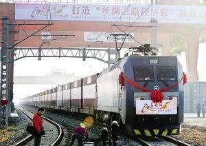 陜西外貿成績單亮眼 對“一帶一路”沿線國家進出口額突破1283億元